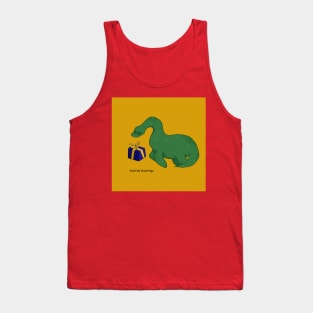 Nessie offering you a gift Tank Top